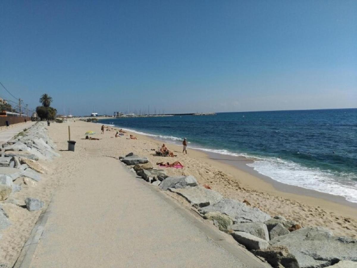 Apartament Can Batlle Premiá de Mar Zewnętrze zdjęcie